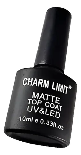 Top Coat Matte Uv/led Charm Limit 10ml