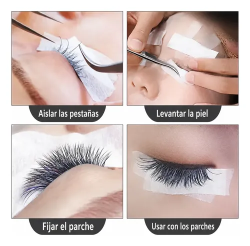 Cinta Microporosa Para Pestañas Postizas Pack 5 Unidades