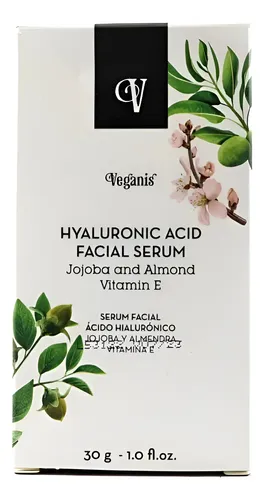 Veganis- Serum Facial Ácido Hialurónico X30 Ml