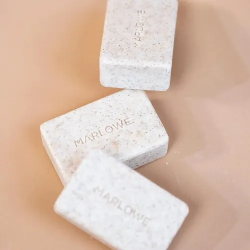 No. 102 Men’s Body Scrub Soap 7oz (3 Bars) Earthy Oud Woo…