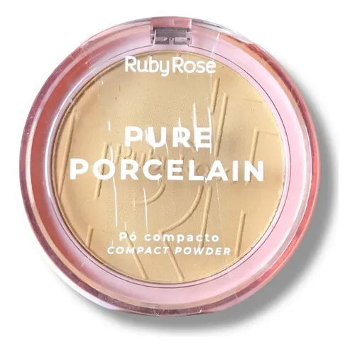 Polvo Compacto Ruby Rose Pure Porcelain Original