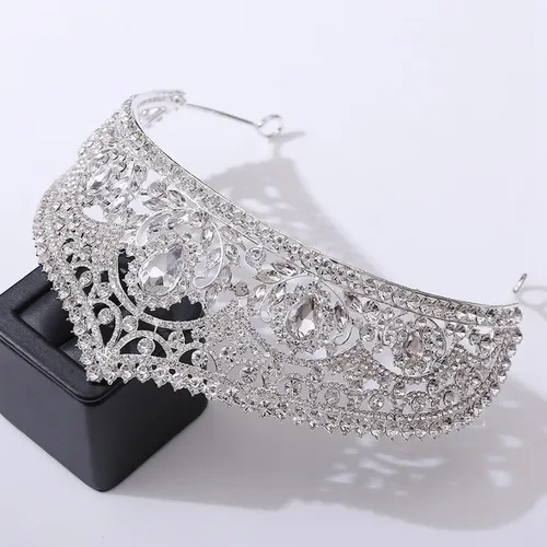 Accesorio De Pelo Para Niñas Y Mujeres Con Corona De Reina P
