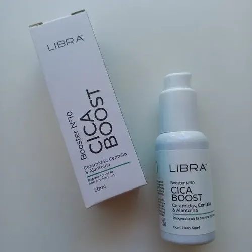 Booster Serum Cica Boost Ceramidas Y Alantonina 50ml Libra