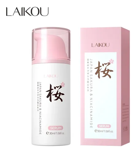 Sérum Facial Laikou Sakura Con Niacinamida 30ml Normal Día/noche