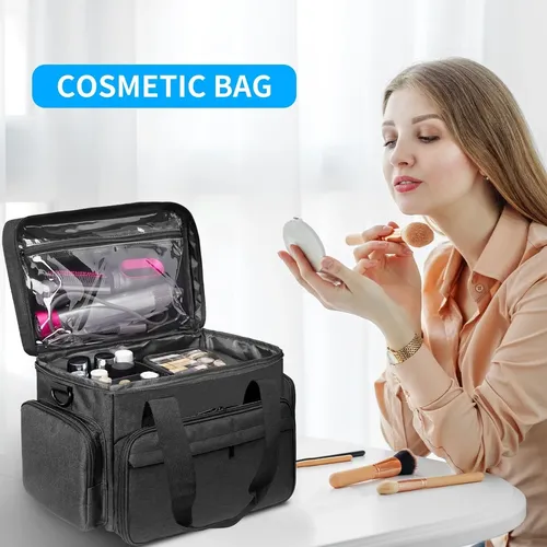 Bolsa De Maquillaje Grande Bolsa De Maquillaje De Viaje J