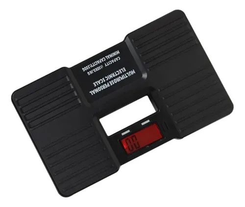 Báscula De Baño Digital Con Pantalla, Escala Corporal, Peso