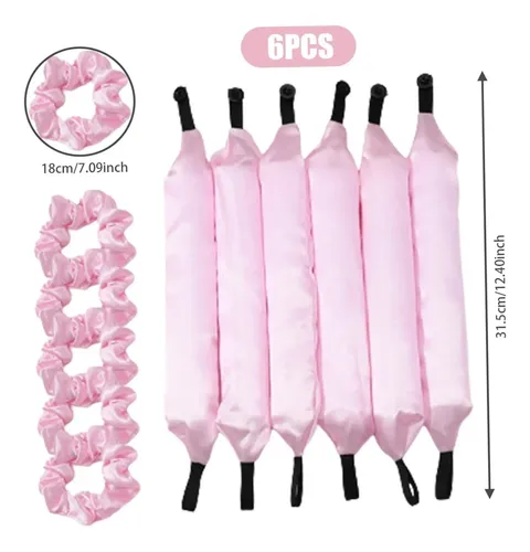 Rulos Rizadores De Pelo, Tubo De Espuma For Rizar El Cabell
