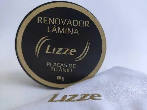 Lizze Renovador Lamina Limpieza Para Planchas De Titanio Blanco