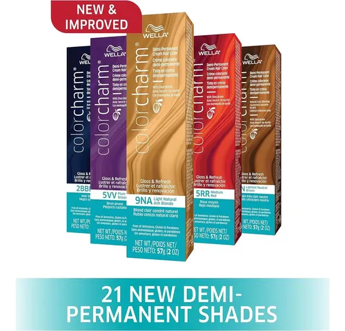 Color Charm Demi De Wella 9na Rubio Natural Claro +