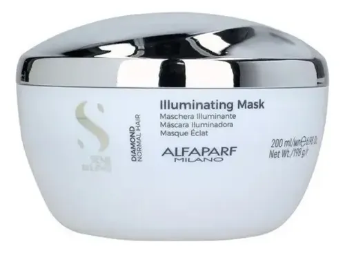 Alfaparf Mascara Capilar Semi Di Lino Illuminating X 200ml