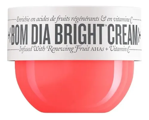 Crema corporal renovadora Sol De Janeiro bom dia Bright Cream 240 ml