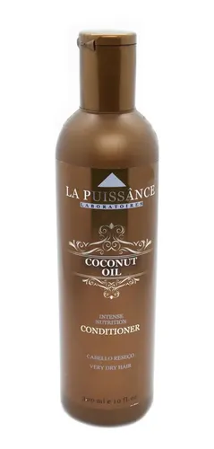 La Puissance Kit Coco Shampoo Enjuague Máscara Serum Crema