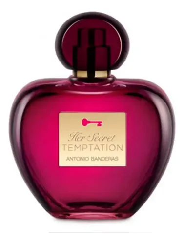 Antonio Banderas Her Secret Temptation Parfum 80 mL Para Mujer