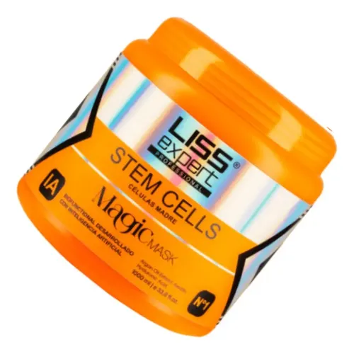Mascara Capilar Liss Expert Células Madres Magic Mask 1000ml