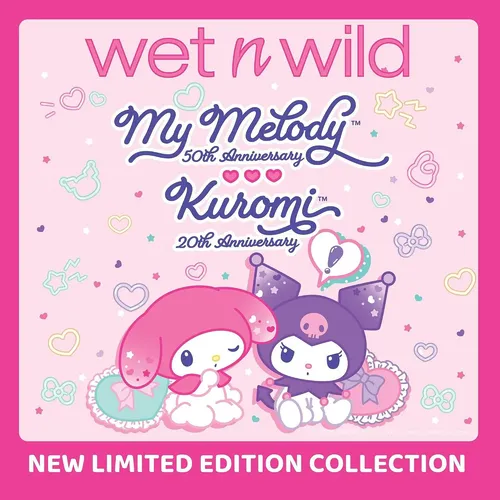 Paleta De Ojos Y Cara My Melody Kuromi Cozy Cuteness