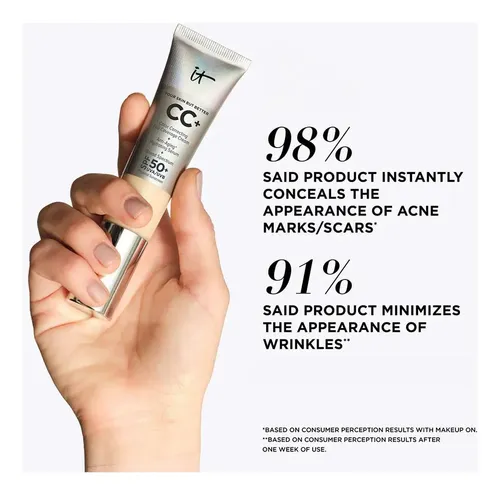 Cc Cream It Cosmetics Travel Rich Honey Spf 50+ 12 Ml