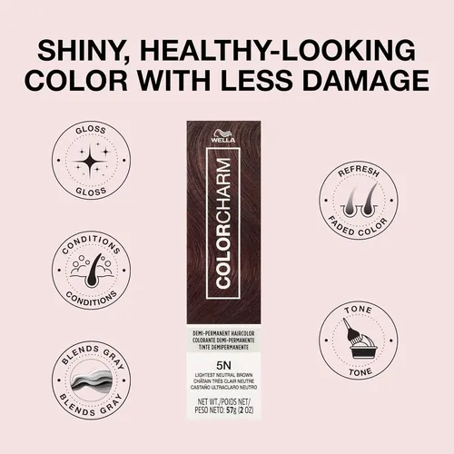 Color Charm Demi Permanente 5n Neutral Brown 2 Oz