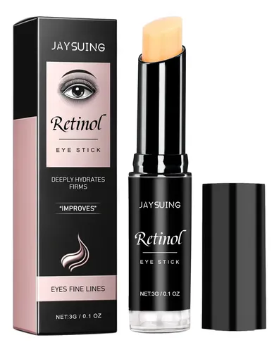 Barra De Ojos Con Retinol, Alivia La Sequedad, Hidrata Y Sua