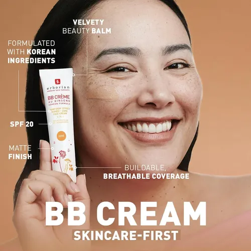 Bb Cream Matte Spf 20 Erborian Chocolate 1.5 Fl Oz