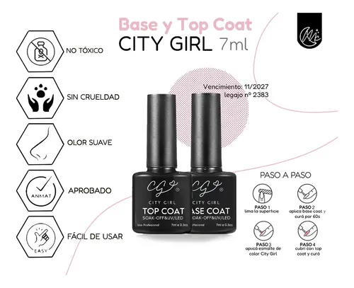 Kit Uñas Esmaltado Esculpidas Polygel Set Uv Semipermanente