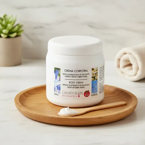 Crema Corporal Afirmante Carmen Suain 500ml