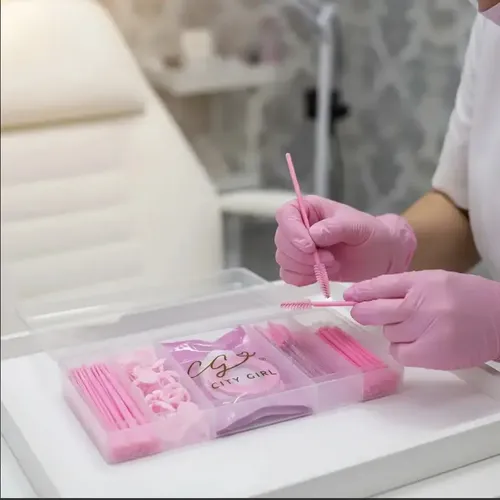 Kit Básico De Insumos Descartables Para Pestañas Profesional