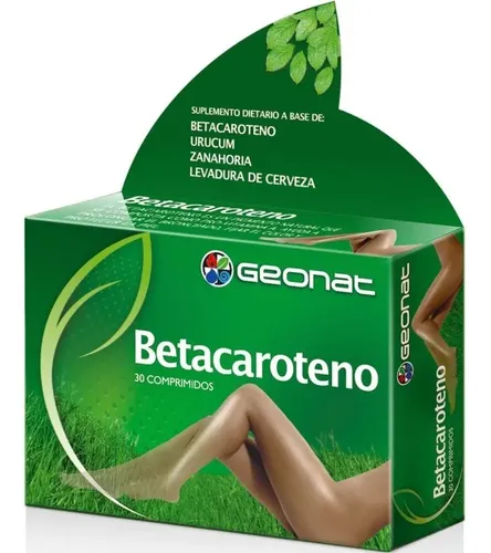 Bronceado Especial Sano Y Natural Geosun X 5 Cajas
