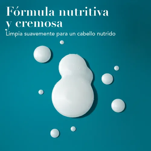 Shampoo OGX Nourishing + Leche de coco en botella de 385mL por 1 unidad