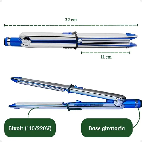 // H/ Plancha De Pelo Profesional Para Titanio Progresivo ‘