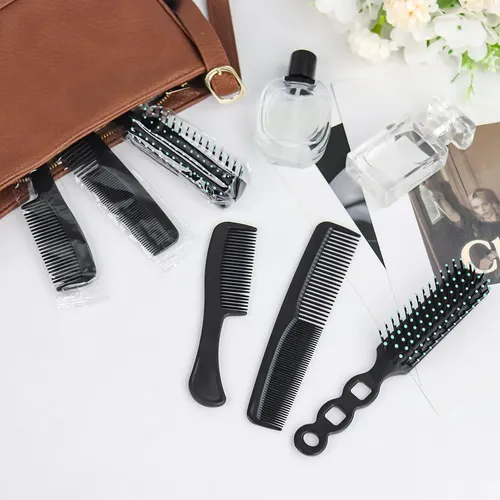 Gisdo Juego 60 Cepillos Y Peines Para Todo Tipo De Cabello