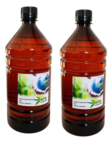 Dimeticona Silicona 350 Capilar Aceite 500 Cc