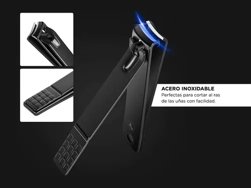 Kit Manicura Pedicura Profesional Gadnic Tijeras Acero Inox