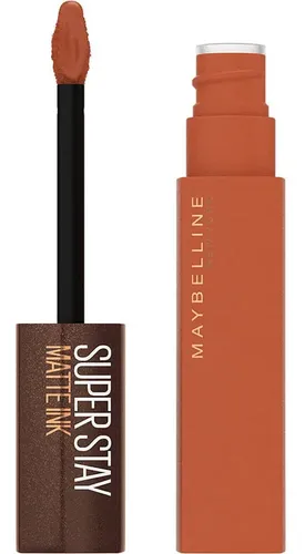 Labial Líquido Maybelline Super Stay Matte Ink Coffee 265 Ca