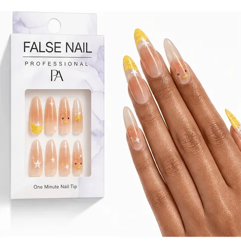 Pegatinas Para Uñas 72pzs Adaptable A Uñas Planas 01