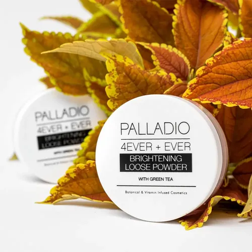 Polvo Traslúcido Fijador Palladio 4Ever + Ever Brightening Loose