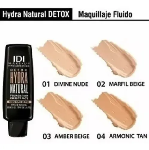 Idi Base Fluida Detox Hydra Natural Detox
