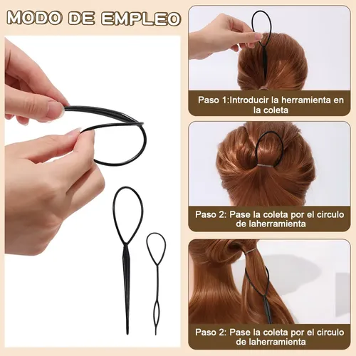 1209pzs Accesorios Para Cabello Scrunchies Donas Ligas Banda