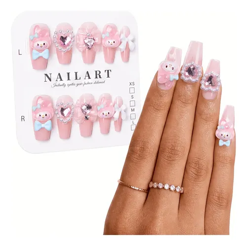Pegatinas Para Uñas 72pzs Adhesión Segura Diseño Único
