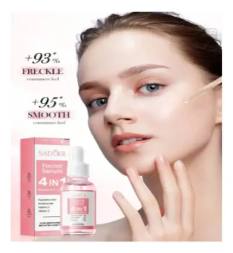 Sérum Facial Hialurónico+nicotinamide+vitaminacy E 4en 1 Momento De Aplicación Noche Tipo De Piel Todo Tipo De Piel