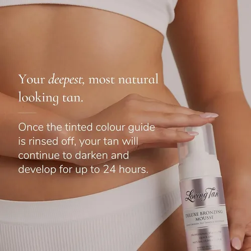 Loving Tan Deluxe Mousse Bronceadora, Ultra Oscura-sin…