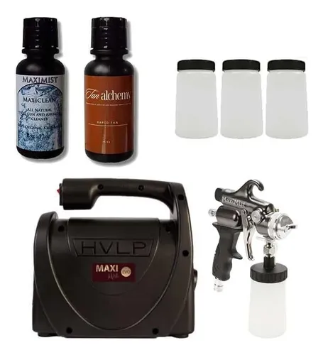 Máquina Bronceadora En Aerosol Maximist Elite Evo Pro Hvlp S