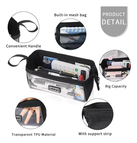 Isuperb Large Capacity Pencil Case Big Capacity Pen Case