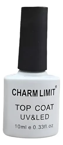 Base Y Top Coat Charm Limit Esmaltes Uñas Semipermanentes