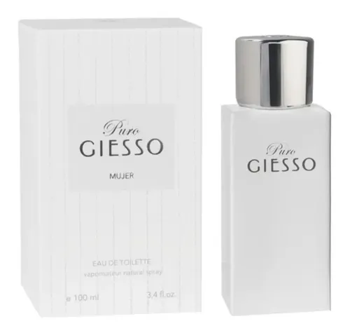 Perfume Giesso Puro Mujer 100ml EDT