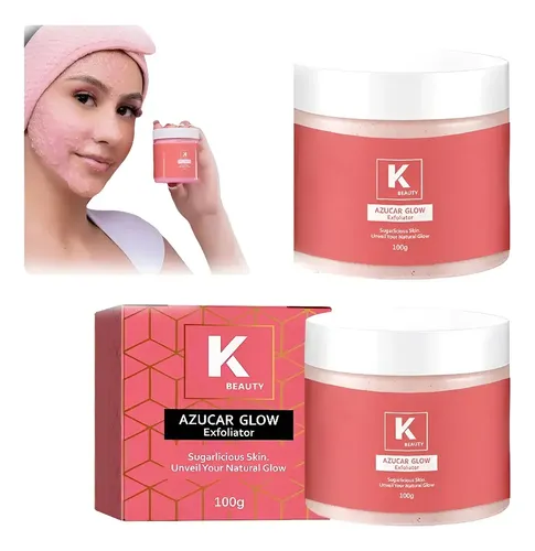B.ii Zx Dp Blanqueador Y Exfoliante Con Brillo De Azúcar, Oo