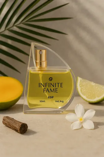 Perfume Femenino Paulvic Infinite Fame Eau De Parfum X 50 Ml