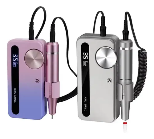 Lima De Uñas Eléctrica Profesional X7electric, 35000 Rpm .