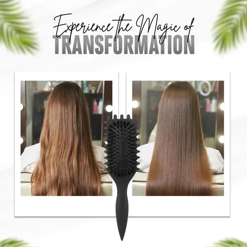 Yataia Pincel Bounce Curl Cepillo Define Style Cabello