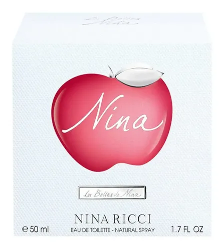 Nina EDT Nina Ricci Mujer EDT 50ml para mujer