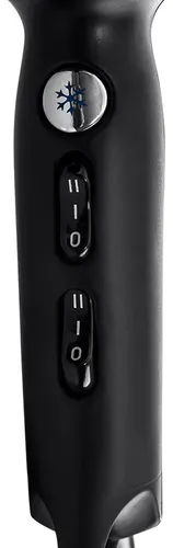 Taiff Secador Pelo Profesional Vulcan 2400w Digital Negro Cs
